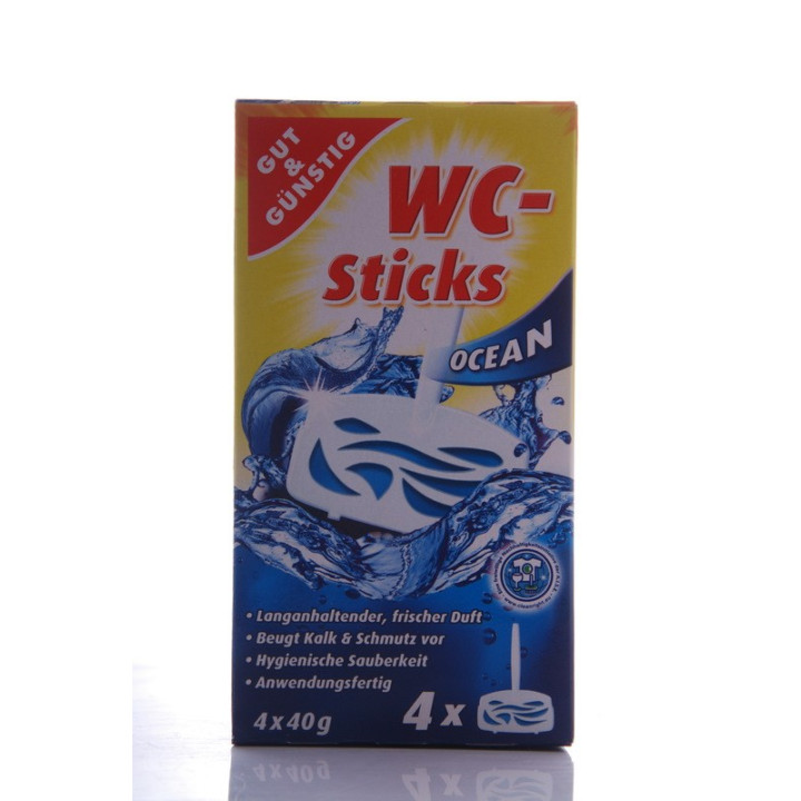 GG ZAWIESZKA DO WC OCEAN 4X40G