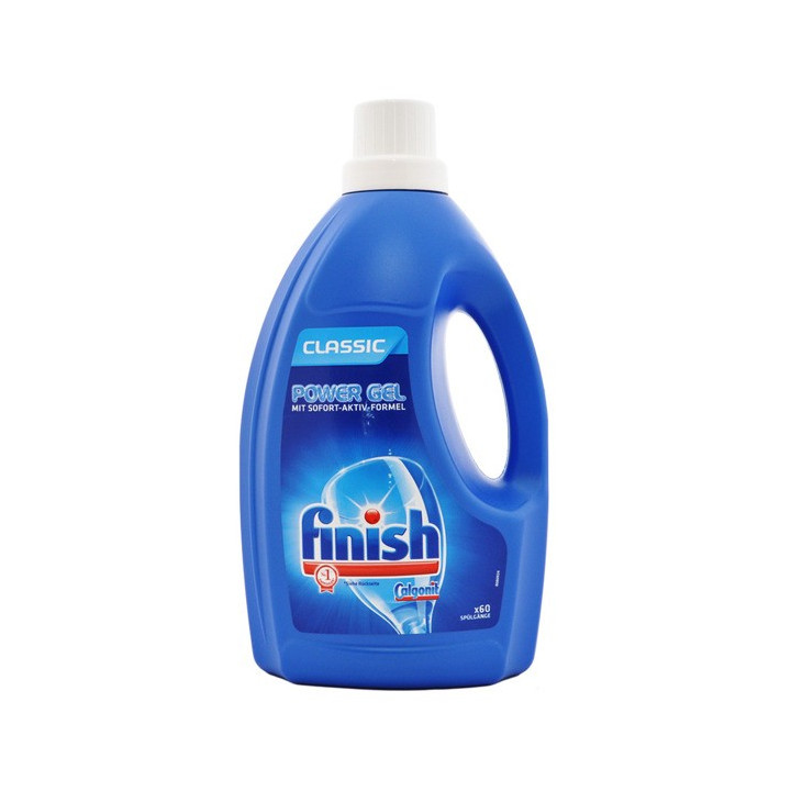 FINISH POWER GEL 1,5L ŻEL DO ZMYWARKI 60 CYKLI
