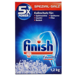 FINISH DISHWASH SALT 1,2KG