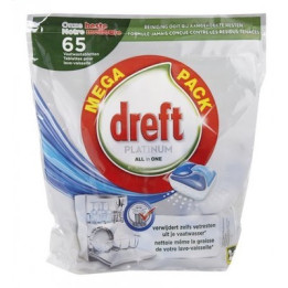 DREFT PLATINIUM TABLETKI DO ZMYWARKI 65 SZT ORIGINAL