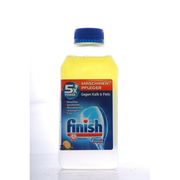 FINISH CALGONIT 250ML LEMON - CZYŚCIK DO ZMYWARKI