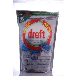 DREFT PLATINIUM TABLETKI DO ZMYWARKI 48 SZT ORIGINAL