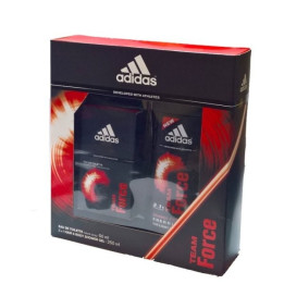 ZESTAW ADIDAS TEAM FORCE WODA 50ML+ŻEL 250ML