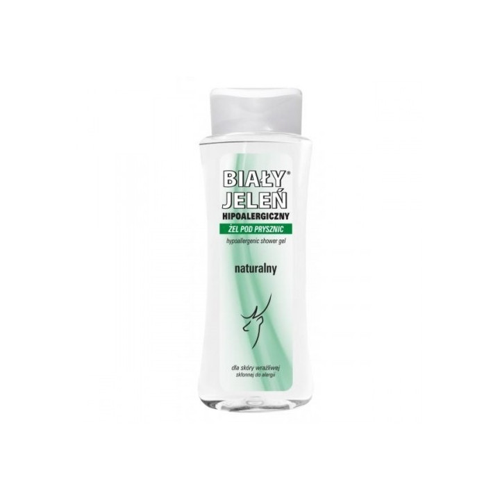 BIAŁY JELEŃ ŻEL POD PRYSZNIC NATURALNY 250ML