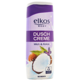 ELKOS DUSCH ŻEL POD PRYSZNIC 300ML MILCH  KOKOS