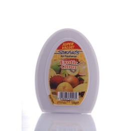 SACHETS ŻELOWY ODŚWIEŻACZ POWIETRZA 150G EXOTIC CITRUS
