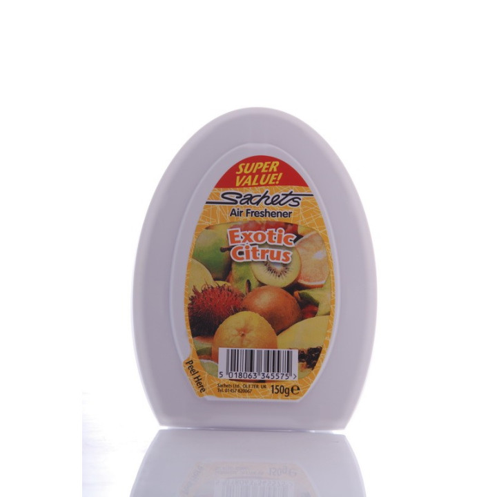 SACHETS ŻELOWY ODŚWIEŻACZ POWIETRZA 150G EXOTIC CITRUS