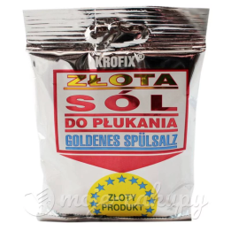 ZŁOTA SÓL DO PŁUKANIA 150G 2 PRANIA