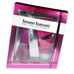 BRUNO BANANI DAMSKI 60 ML + BALSAM 150 ML