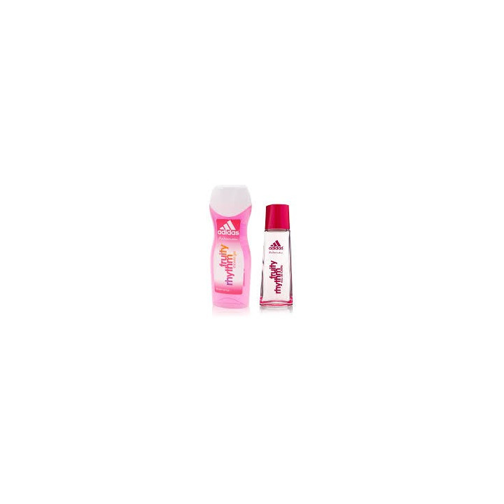 ADIDAS FRUITY RHYTHM 50 ML + 250 ML ŻEL POD PRYSZNIC