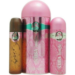 CUBA ZESTAW (W) EDT 100ML SNAKE + DEO 200ML SNAKE