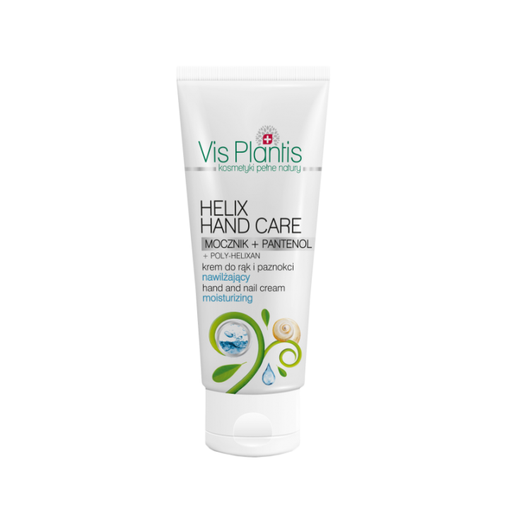 HELIX HAND CARE KREM DO RĄK I PAZNOKCI MOCZNIK + PENTANOL NAWILŻAJĄCY 75ML