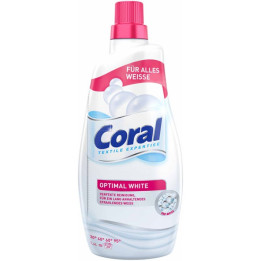 CORAL ŻEL  OPTIMAL WHITE 1,5L 20 PRAŃ