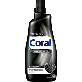 CORAL ŻEL DO PRANIA CZARNYCH TKANIN 1,4L 20 PRAŃ