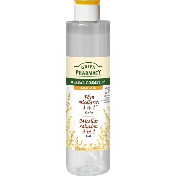 PŁYN MICELARNY 3W1 OWIES 250ML