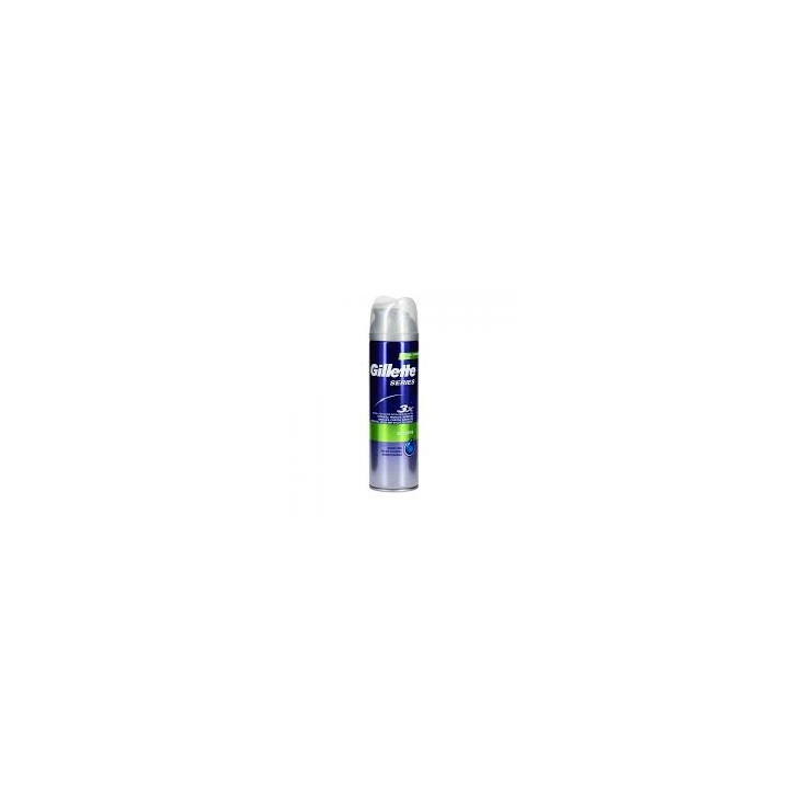 GILLETTE SERIES 200ML ŻEL DO GOLENIA SENSITIVE