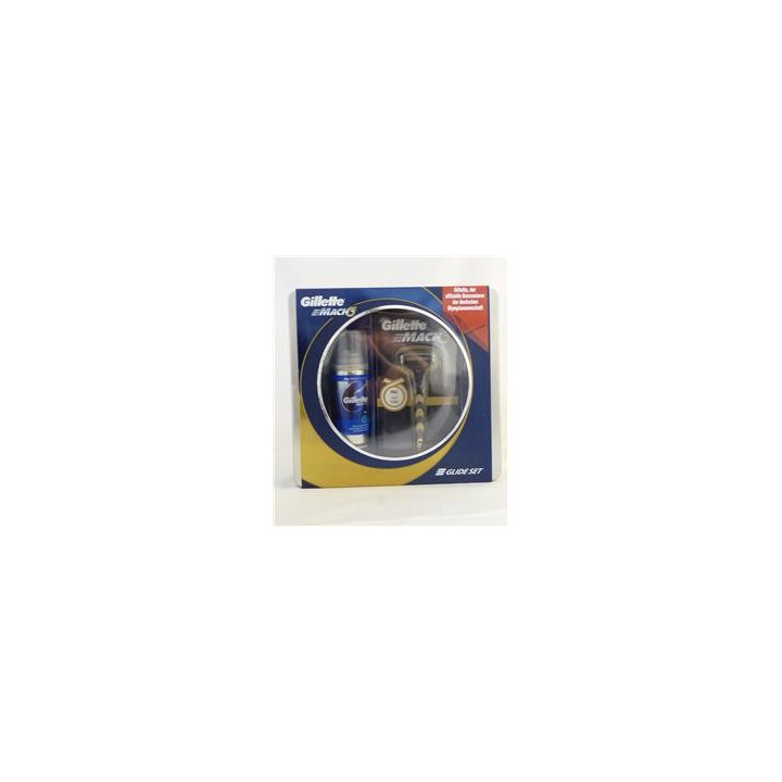 GILLETTE MACH 3 + ŻEL DO DOLENIA 75ML /ZESTAW/