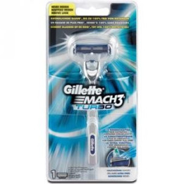GILLETTE MACH 3 TURBO MASZYNKA DO GOLENIA