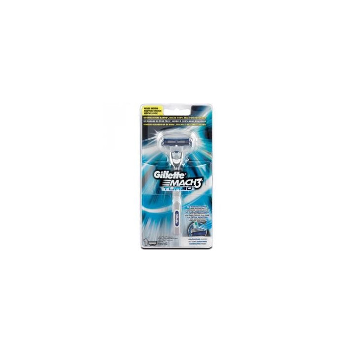GILLETTE MACH 3 TURBO MASZYNKA DO GOLENIA