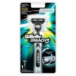 GILLETTE MACH 3 BRASIL MASZYNKA DO GOLENIA