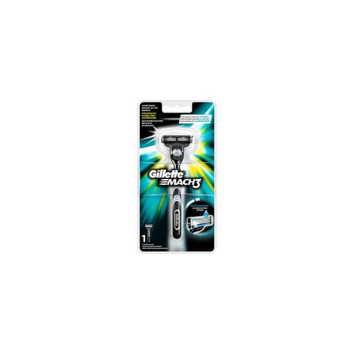 GILLETTE MACH 3 BRASIL MASZYNKA DO GOLENIA