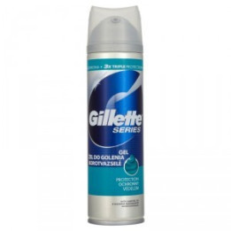GILLETTE SERIES 200ML ŻEL DO GOLENIA BLUE
