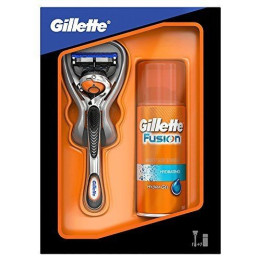 GILLETTE MASZYNKA FUSION PROGLIDE + ŻEL 175ML