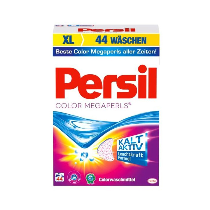 PERSIL MEGAPERLS COLOR 44 WASH 3,256 KG PROSZEK RO PRANIA TKANIN KOLOROWYCH (MEGA PEREŁKI)