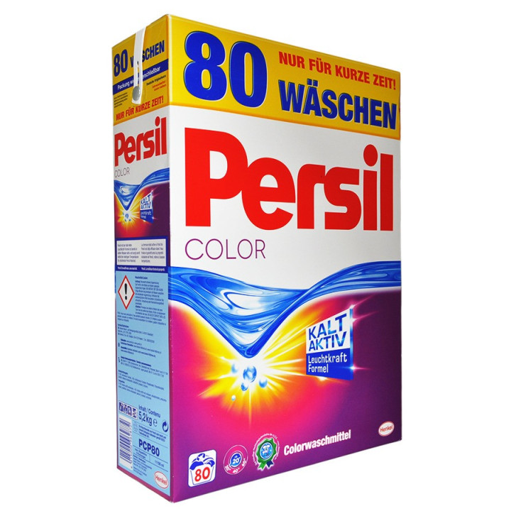 PERSIL COLOR 5,2KG 80 WASH DE - PROSZEK DO TKANIN KOLOROWYCH