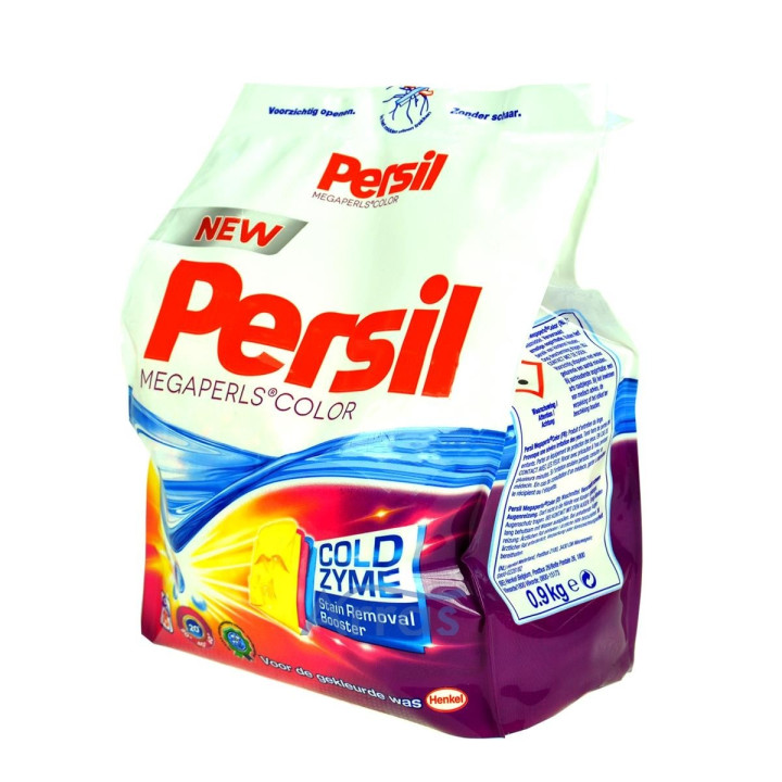 PERSIL MEGAPERLS COLOR 16 WASH 0,96 KG PROSZEK RO PRANIA TKANIN KOLOROWYCH (MEGA PEREŁKI)