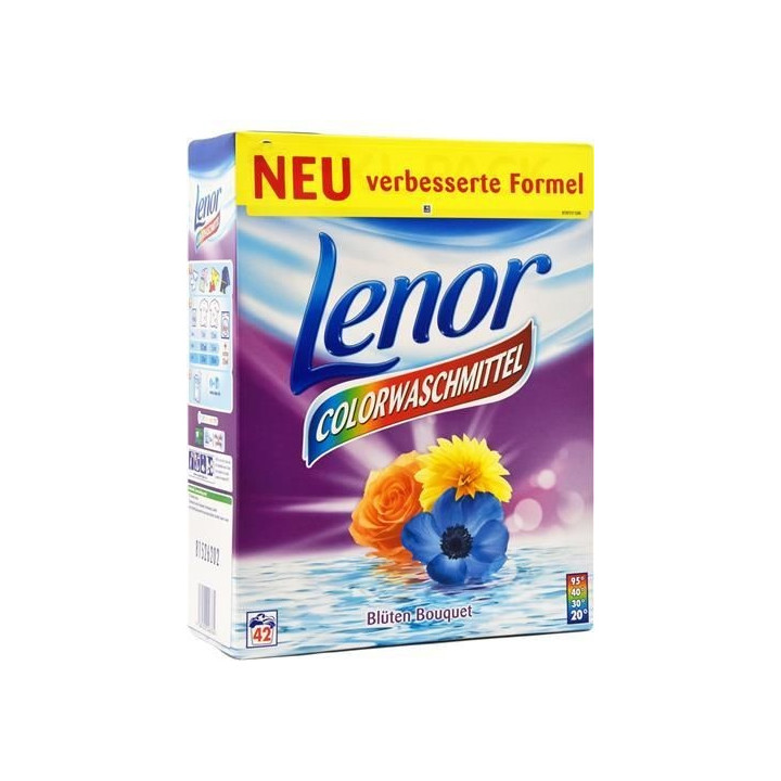 LENOR PROSZEK COLOR BLUTEN 2,73KG 42PRANIA