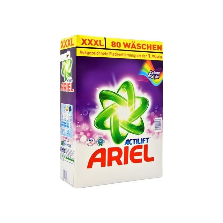 ARIEL ACTILIFT COLOR 80 PRAŃ 5,2KG