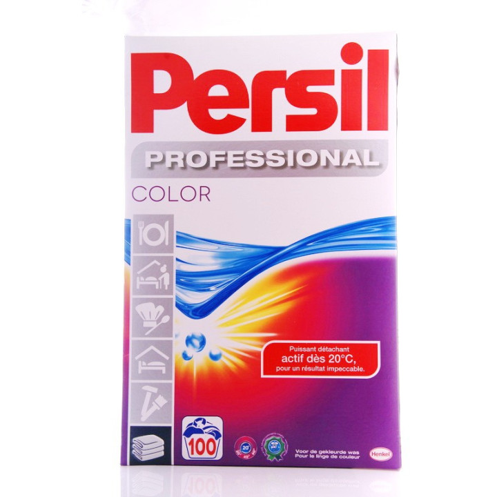 PERSIL COLOR 6,5KG 100 WASH DE - PROSZEK DO TKANIN KOLOROWYCH