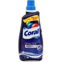CORAL ŻEL DO PRANIA KOLOROWYCH TKANIN 1,5L 20 PRAŃ