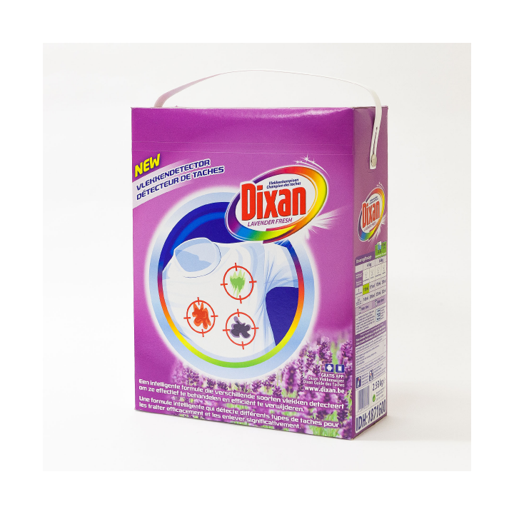 DIXAN-HENKEL LAVENDER FRESH 3,76KG-47W / 3,6KG-45 PRAŃ