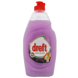 DREFT SOFT ZIJDE  ORCHIDEE 433ML - PŁYN DO MYCIA NACZYŃ