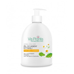 VIS PLANTIS ŻEL DO HIGIENY INTYMNEJ RUMIANEK, KORA DĘBU 500ML