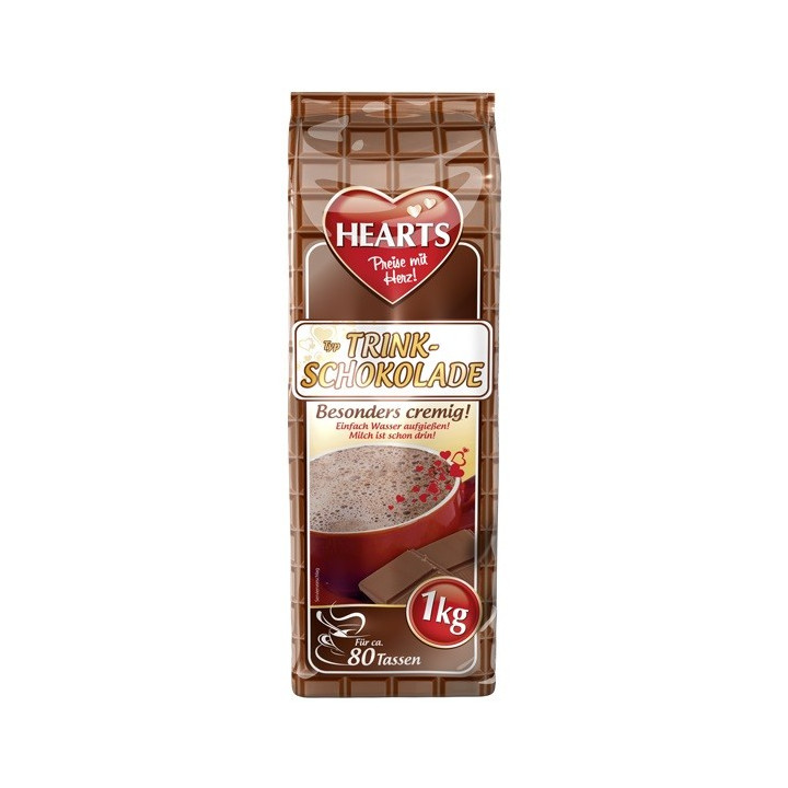 HEARTS CZEKOLADA DO PICIA - INSTANT 1000 G