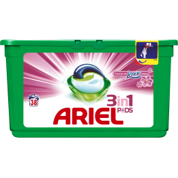 ARIEL TOUCH OF LENOR KAPSUŁKI DO PRANIA 36SZT.
