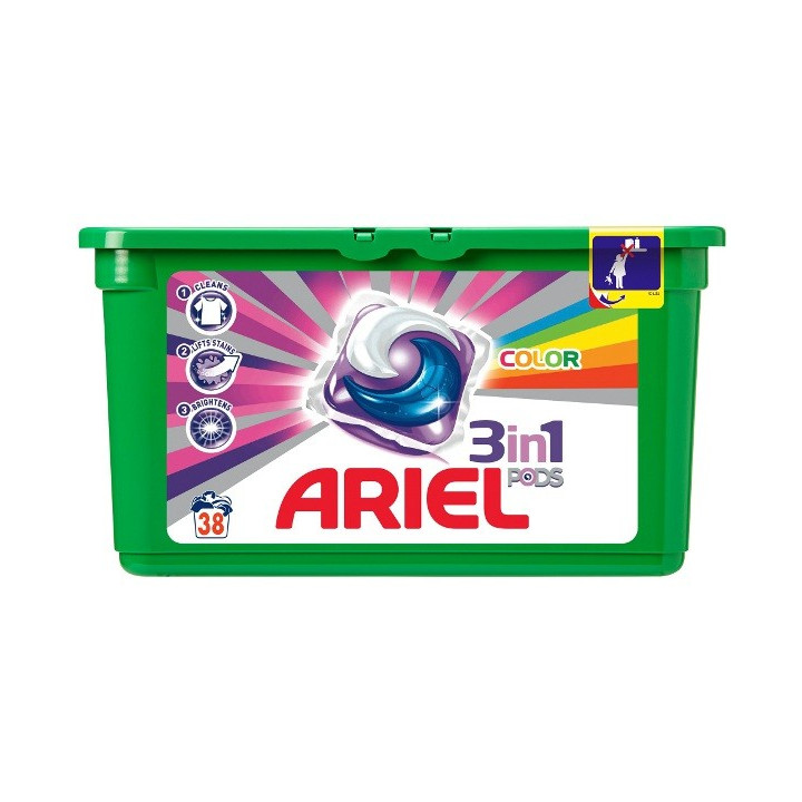 ARIEL COLOR  STYLE KAPSUŁKI 36SZT.