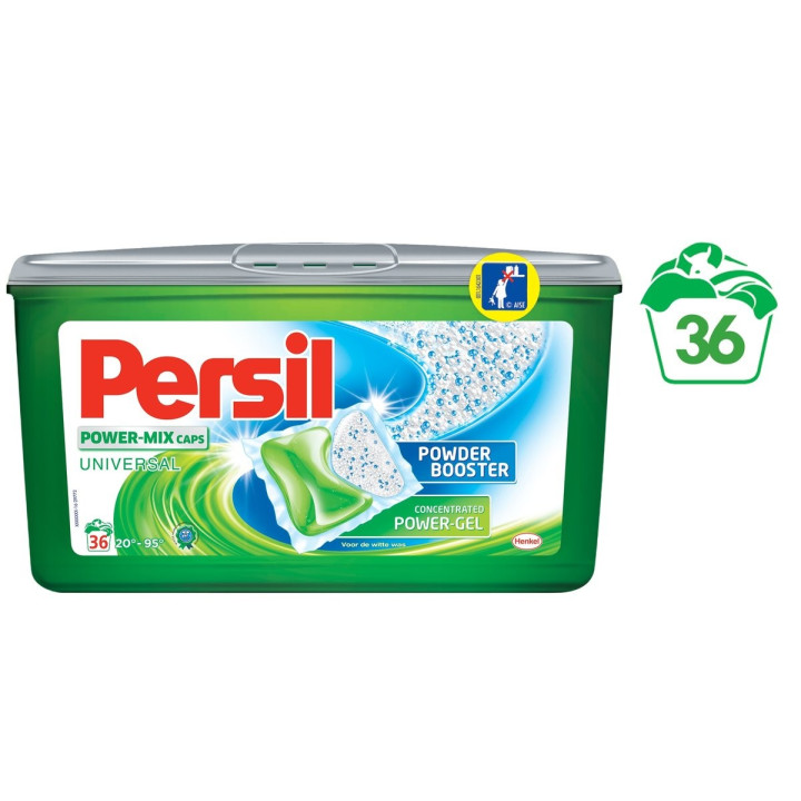PERSIL UNIVERSAL DUO CAPS 36SZT. KAPSUŁKI PIORĄCE