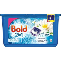 BOLD PEARLS 2IN1 WHITE LILLY  LOTUS 38 SZT.