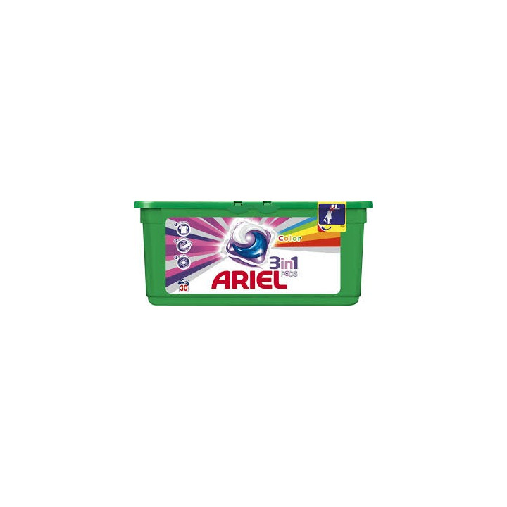 ARIEL COLOR  STYLE KAPSUŁKI 30SZT.