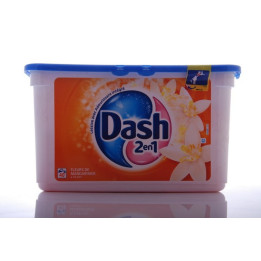 DASH  LENOR 2w1 MANDARYNKA  KAPSUŁKI DO PRANIA 40 SZT.