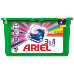 ARIEL COLOR  STYLE KAPSUŁKI 38SZT.