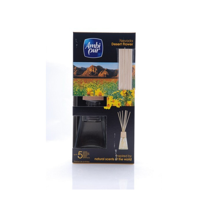 AMBIPUR NEVADA DESERT FLOWER REED DIFFUSER ODŚWIEŻACZ POWIETRZA 45ML