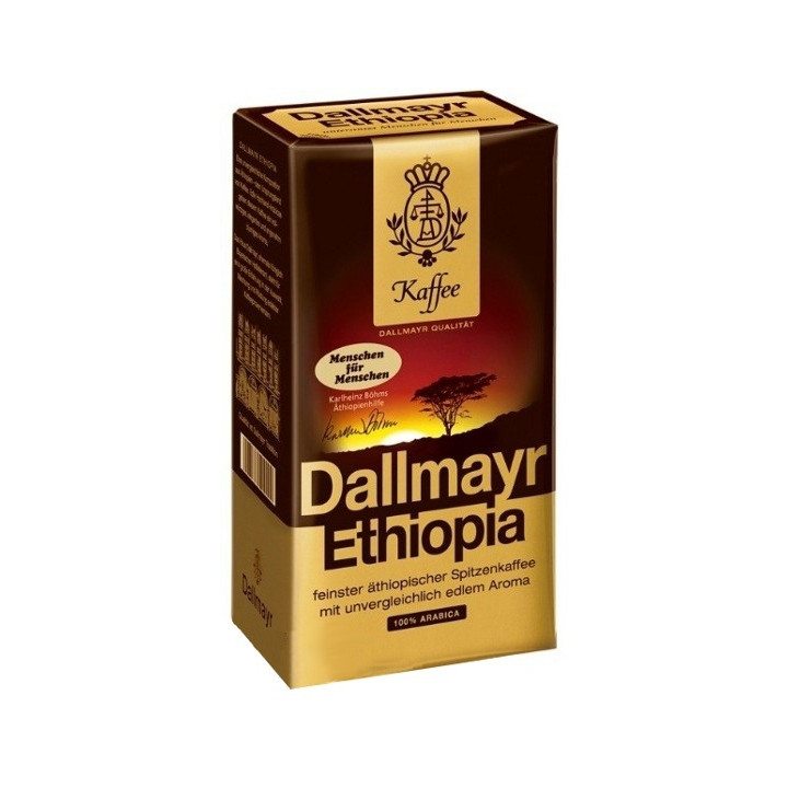 DALLMAYR ETHIOPIA 500 G - KAWA MIELONA