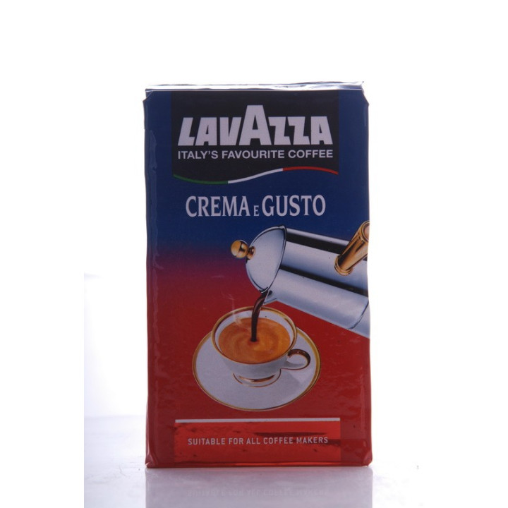 LAVAZZA CREMA E GUSTO - KAWA MIELONA 250 G