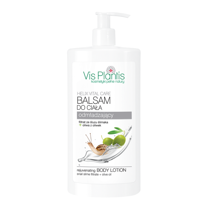 BALSAM DO CIAŁA ODMŁADZAJĄCY 500ML Z FILTRATEM ZE ŚLUZU ŚLIMAKA