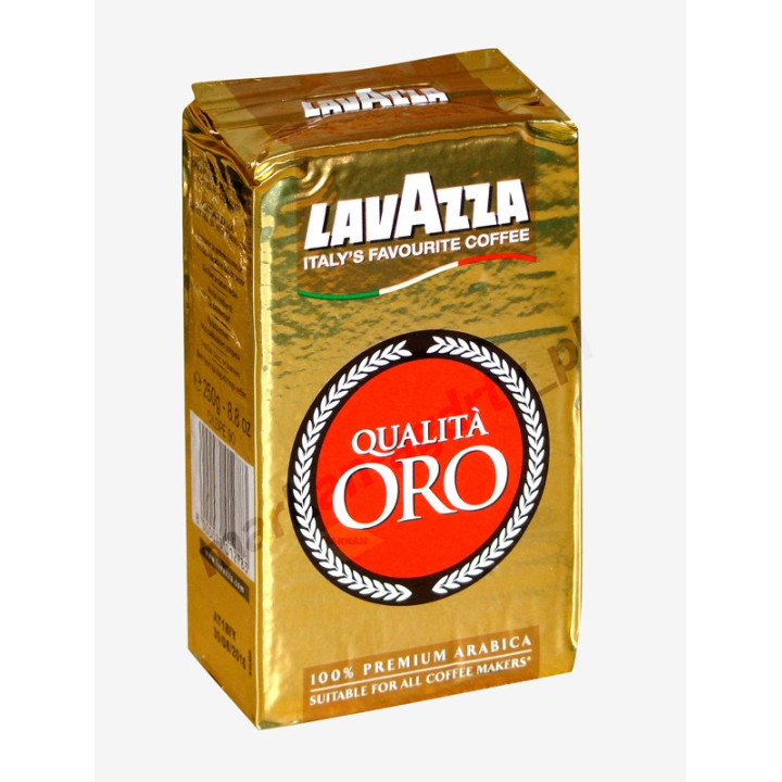 LAVAZZA QUALITA ORO - KAWA MIELONA 250 G